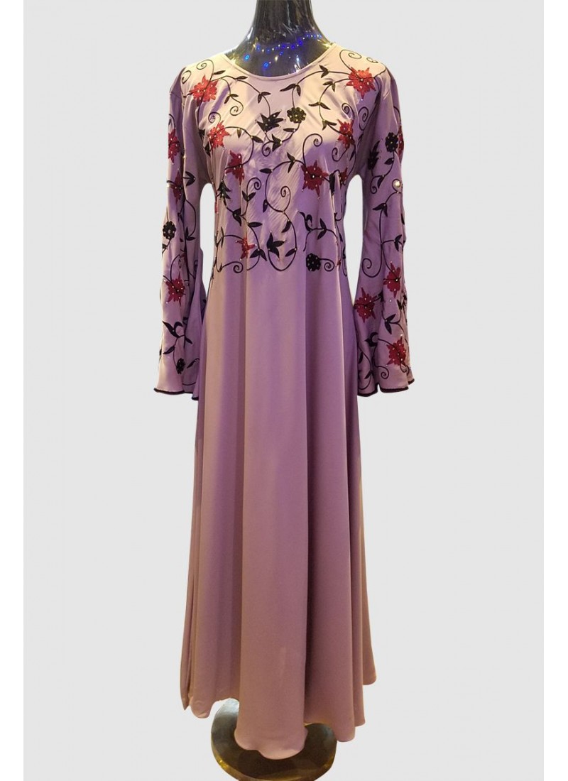 Embroidery Designer Abaya